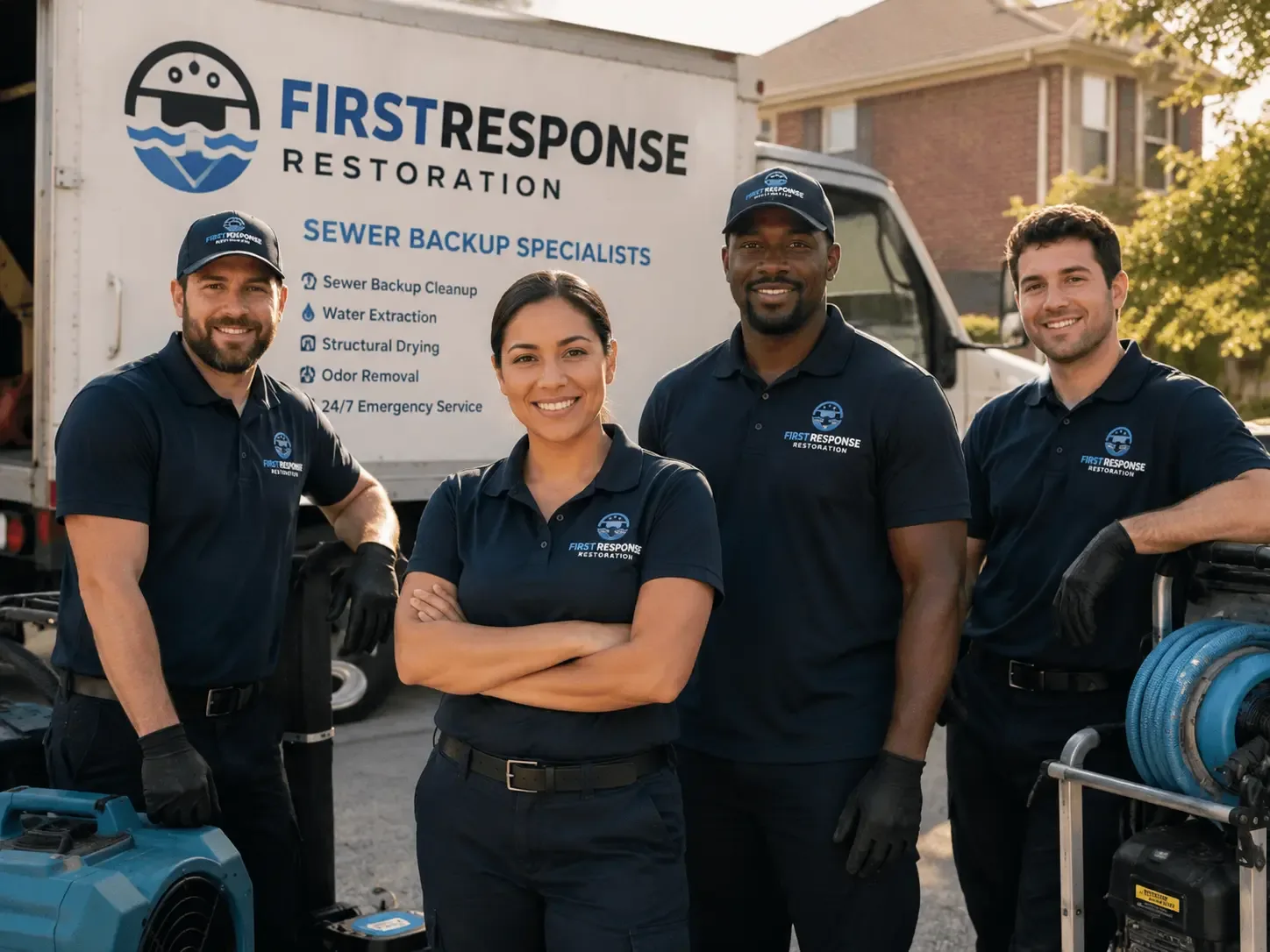 FirstResponse Restoration serving Carmel, CA