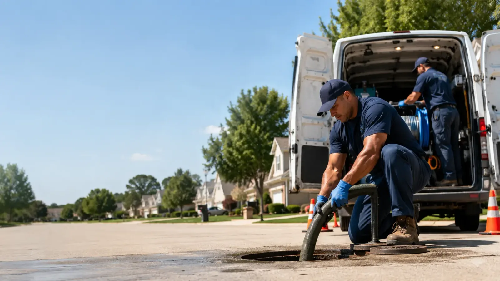 Sewer Backup Cleanup services in Carmel, CA